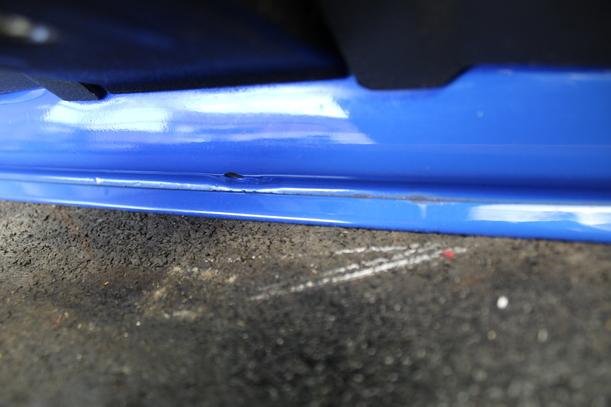 Foto: HECKDECKEL / HECKKLAPPE (vor Facelift) eines VW Polo 1.2 CD