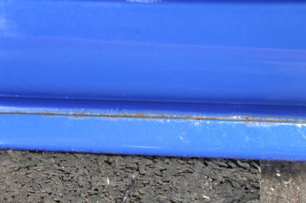 Foto: HECKDECKEL / HECKKLAPPE (vor Facelift) eines VW Polo 1.2 CD