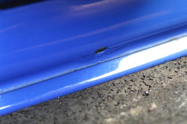 Foto: HECKDECKEL / HECKKLAPPE (vor Facelift) eines VW Polo 1.2 CD