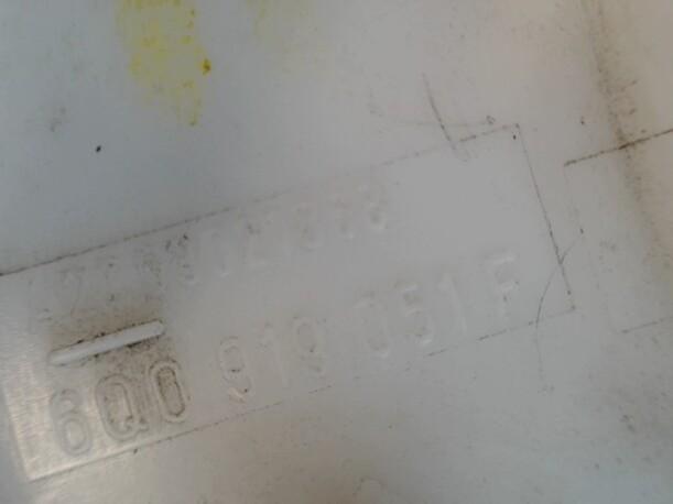 Foto: KRAFTSTOFFPUMPE eines VW Polo 1.2 CD