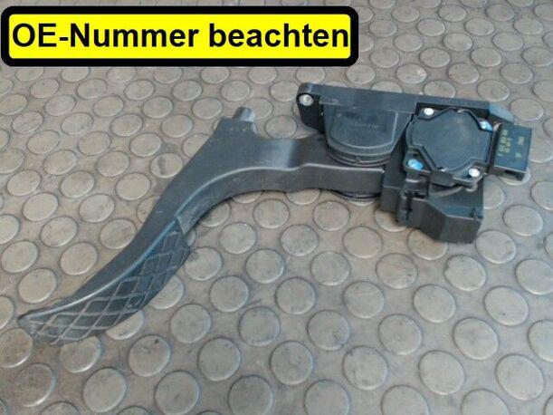 Foto: GASPEDAL eines VW Polo 1.2 CD