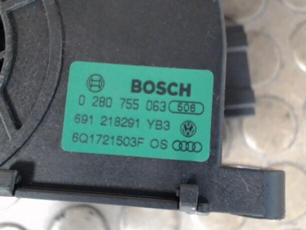 Foto: GASPEDAL eines Skoda Fabia 1.4 16V Combi Top