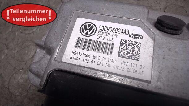 Foto: STEUERGERÄT EINSPRITZUNG eines Skoda Fabia 1.4 16V Combi Top