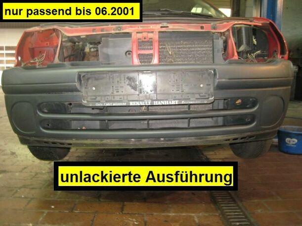 Foto: STOßFÄNGER / STOßSTANGE VORNE eines Renault Clio 1.2 Top