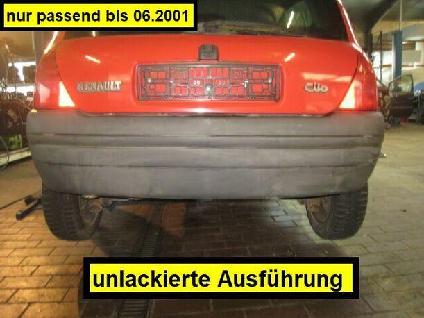 Foto: STOßSTANGE / STOSSFÄNGER HINTEN eines Renault Clio 1.2 Top