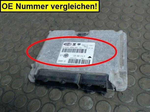 Foto: STEUERGERÄT EINSPRITZUNG eines VW Golf 1.4 CD