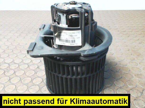 Foto: HEIZUNGSGEBLÄSE eines Opel Vectra 1.8 CD
