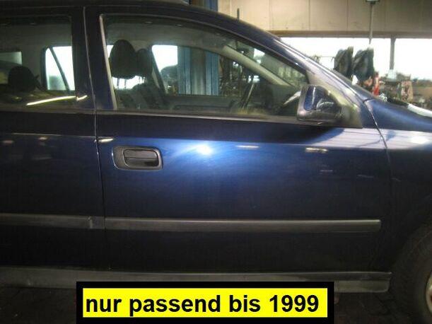 Foto: TÜR VORN RECHTS (4/5-türer) eines Opel Astra 1.6 Caravan CD