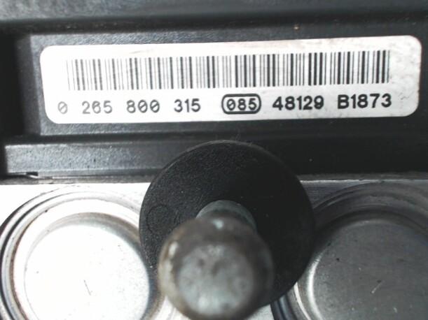 Foto: HAUPTBREMSAGGREGAT ABS eines Fiat Punto 1.2 16V CD