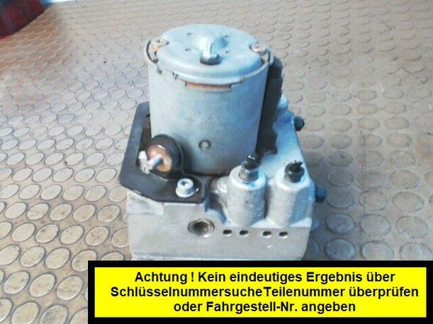 Foto: HAUPTBREMSAGGREGAT ABS eines Citroen Berlingo Multispace 1.8i