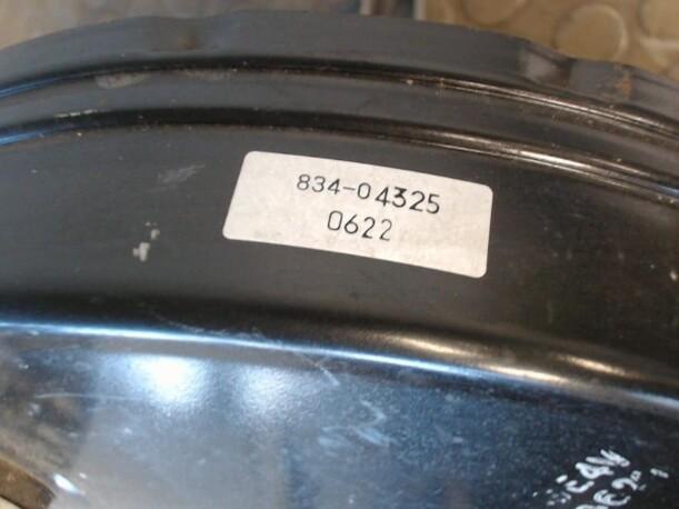 Foto: BREMSKRAFTVERSTÄRKER eines Mazda 626 2.0 Top