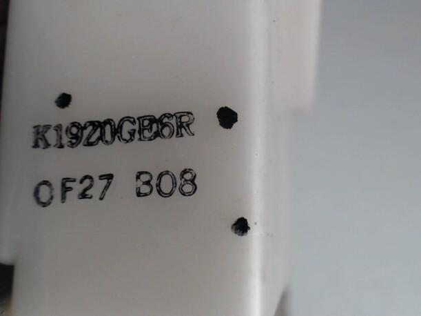 Foto: HEIZUNGSBETÄTIGUNG eines Mazda 626 2.0 Top