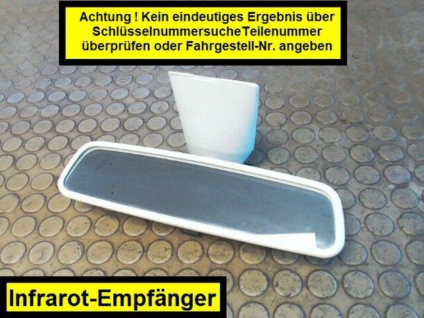 Foto: INNENSPIEGEL eines Mercedes-Benz E 200 T Top