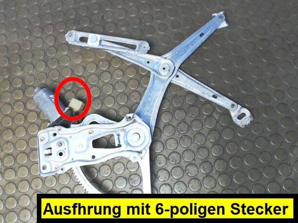 Foto: FENSTERHEBER VORNE LINKS eines Mercedes-Benz E 200 T Top