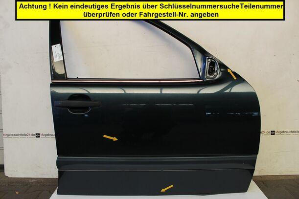 Foto: TÜR VORN RECHTS eines Mercedes-Benz E 200 T Top