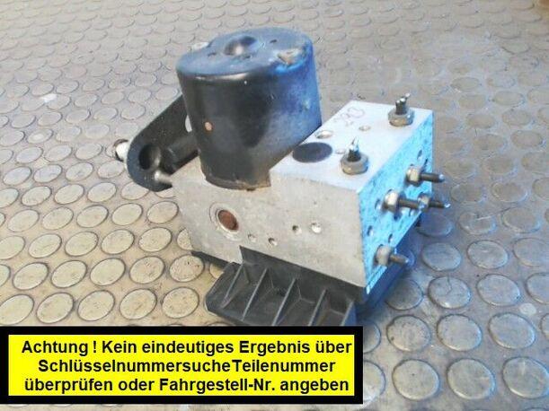 Foto: HAUPTBREMSAGGREGAT ABS eines Mercedes-Benz E 200 T Top