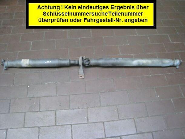 Foto: KARDANWELLE eines Mercedes-Benz E 200 T Top
