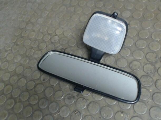 Foto: INNENSPIEGEL eines Daihatsu Cuore 1.0 Top
