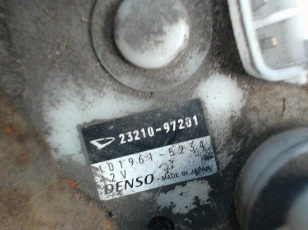 Foto: KRAFTSTOFFPUMPE eines Daihatsu Cuore 1.0 Top