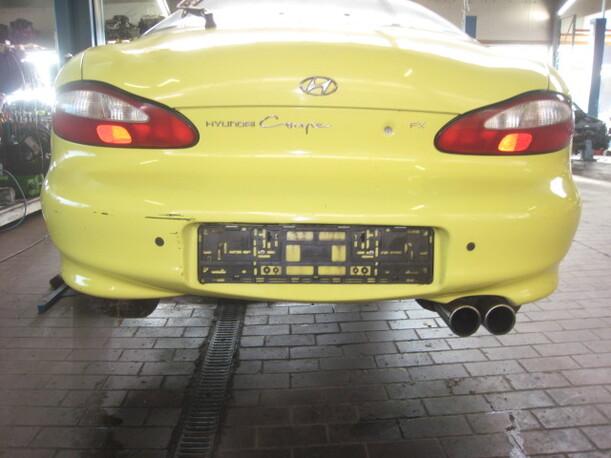 Foto: STOßSTANGE / STOSSFÄNGER HINTEN eines Hyundai Coupe 2.0 CD