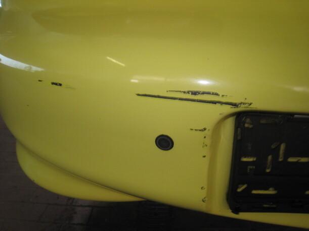 Foto: STOßSTANGE / STOSSFÄNGER HINTEN eines Hyundai Coupe 2.0 CD