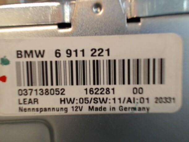 Foto: TV-MODUL eines BMW 530d CD