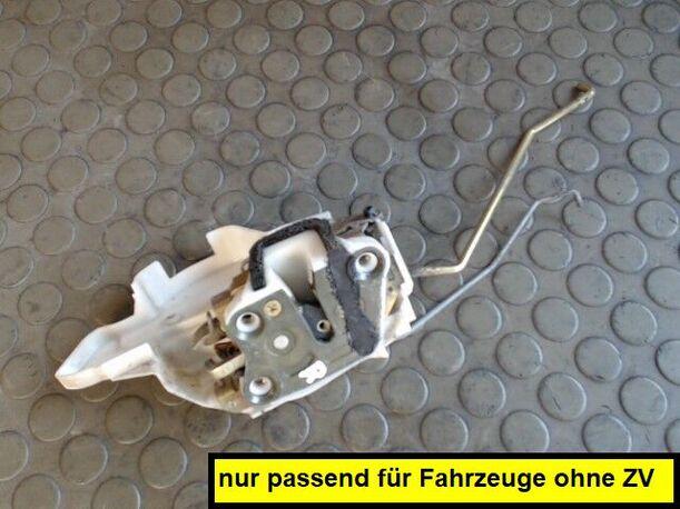 Foto: TÜRSCHLOSS VORN RECHTS eines Opel Agila 1.0 12 V CD