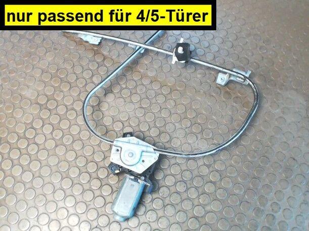 Foto: FENSTERHEBER VORNE LINKS (4/5-Türer) eines Renault Clio 1.4 FX