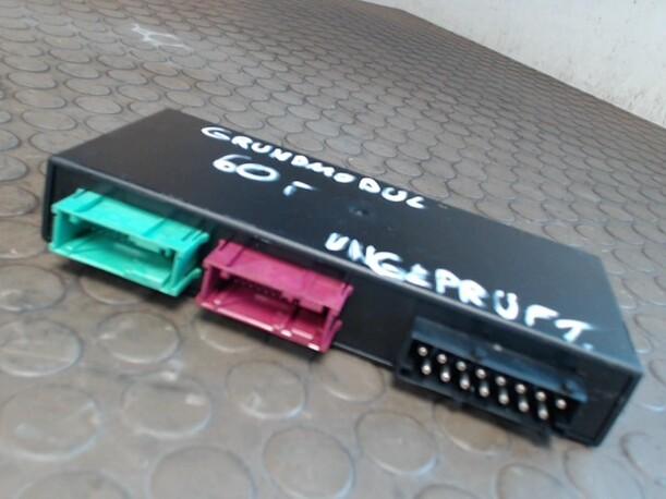 Foto: GRUNDMODUL IV LOW eines BMW 320i Top