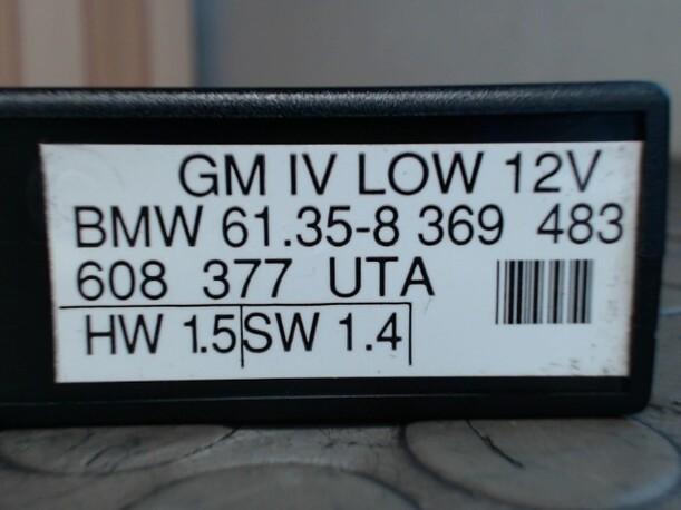 Foto: GRUNDMODUL IV LOW eines BMW 320i Top