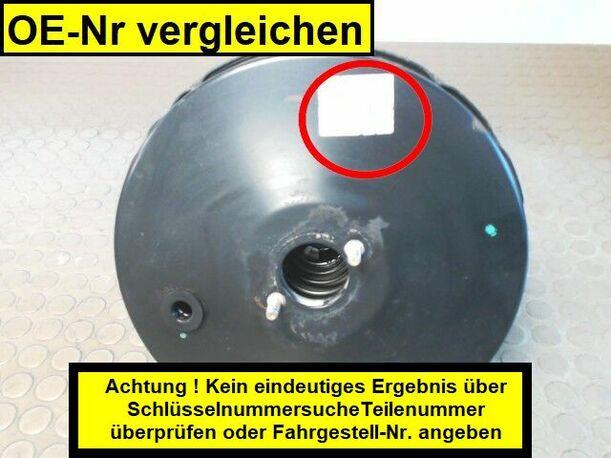 Foto: BREMSKRAFTVERSTÄRKER eines Ford Mondeo 1.8 Turnier Top