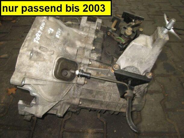 Foto: SCHALTGETRIEBE 5-GANG eines Ford Mondeo 1.8 Turnier Top