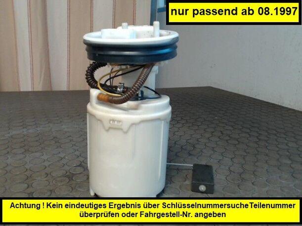 Foto: KRAFTSTOFFPUMPE / BENZINPUMPE eines VW Polo 50 Top
