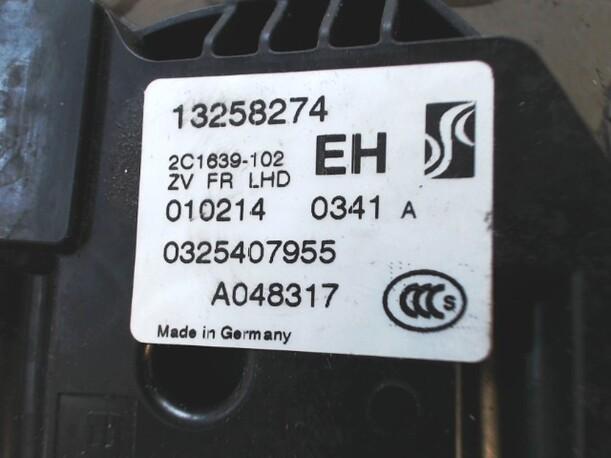 Foto: SCHLOSS VORNE RECHTS eines Opel Corsa 1.2 16V ecoFLEX Easytronic Top
