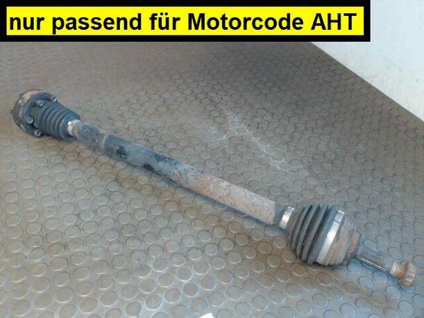 Foto: ANTRIEBSWELLE RECHTS eines VW Lupo 1.0 CD