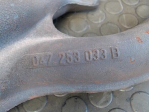 Foto: AUSPUFFKRÜMMER eines VW Lupo 1.0 GL