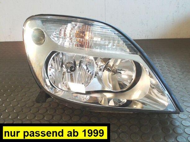 Foto: SCHEINWERFER RECHTS eines Renault Scenic 2.0 16V GL