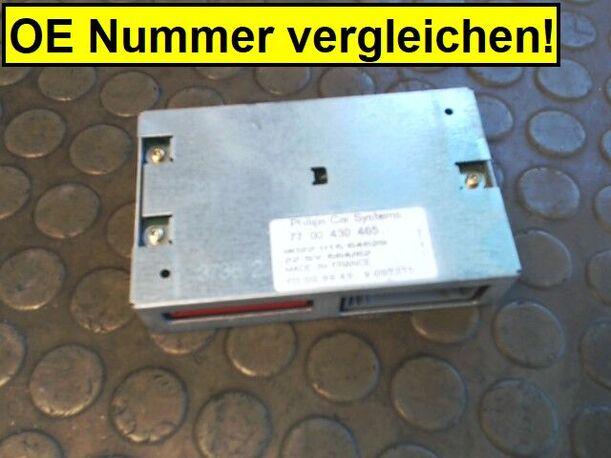 Foto: NAVIRECHNER eines Renault Scenic 2.0 16V GL