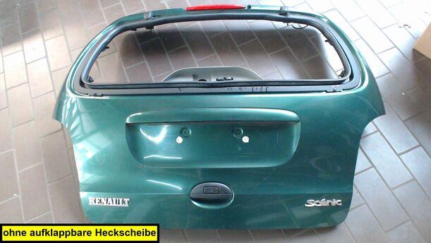 Foto: HECKKLAPPE / HECKDECKEL eines Renault Scenic 2.0 16V