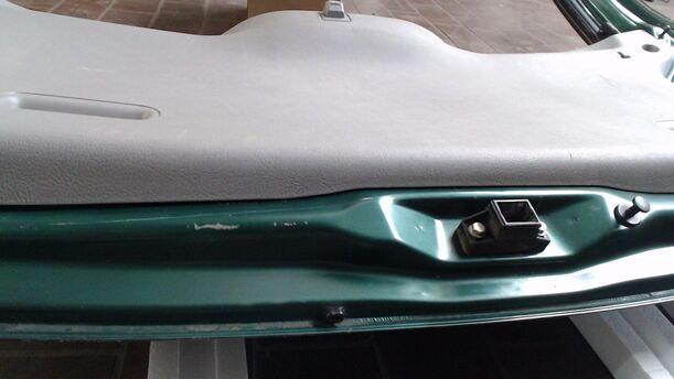 Foto: HECKKLAPPE / HECKDECKEL eines Renault Scenic 2.0 16V