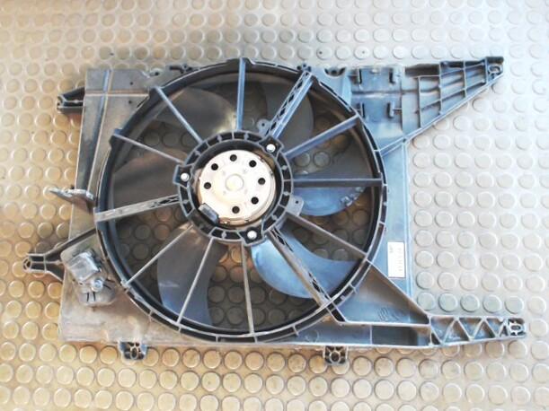 Foto: ELEKTROLÜFTER eines Renault Scenic 2.0 16V GL