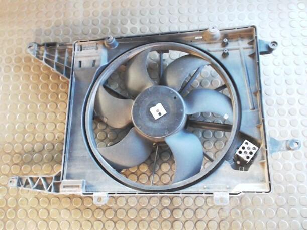Foto: ELEKTROLÜFTER eines Renault Scenic 2.0 16V GL