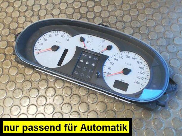 Foto: TACHOEINHEIT eines Renault Scenic 2.0 16V GL