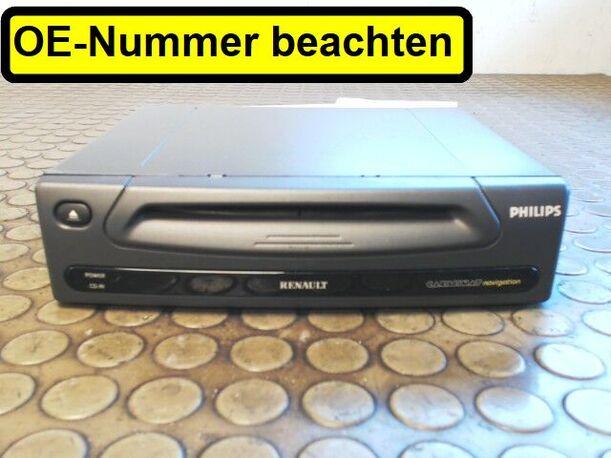 Foto: NAVIGATIONSYSTEM eines Renault Scenic 2.0 16V GL