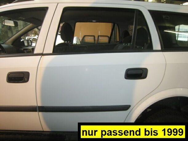 Foto: TÜR HINTEN LINKS eines Opel Astra 1.6 Caravan GL