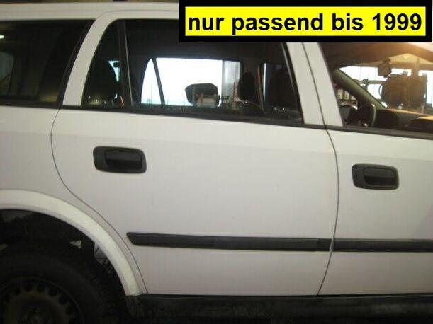 Foto: TÜR HINTEN RECHTS eines Opel Astra 1.6 Caravan GL