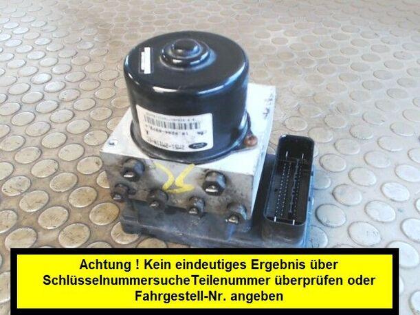 Foto: HAUPTBREMSAGGREGAT ABS eines Ford Focus Turnier TDCi GL D
