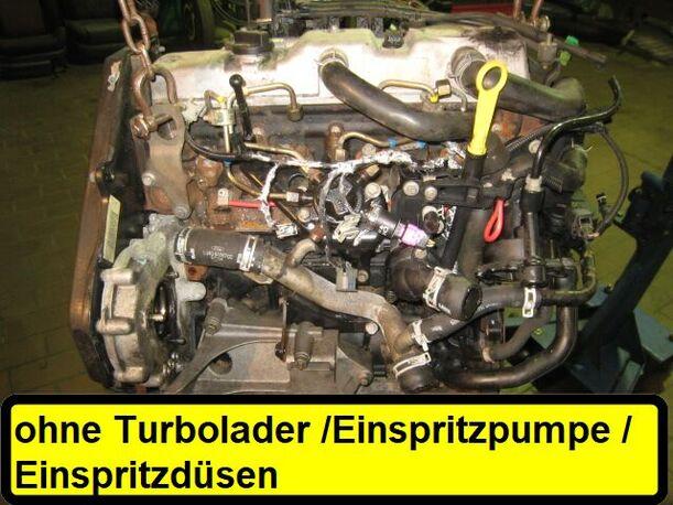 Foto: MOTOR F9DA eines Ford Focus Turnier TDCi