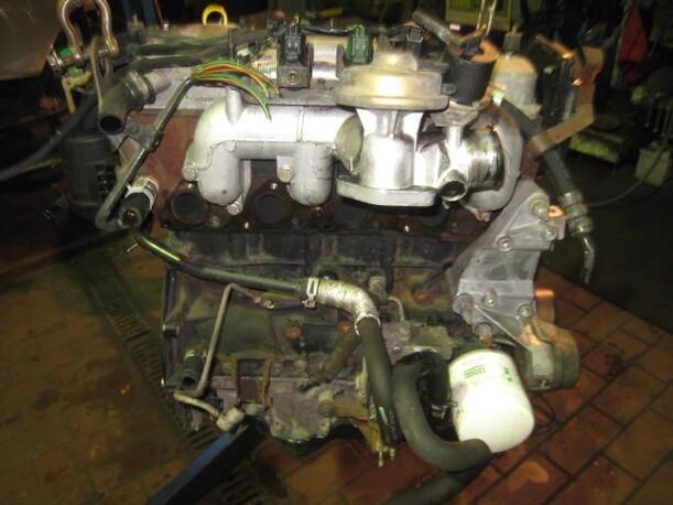Foto: MOTOR F9DA eines Ford Focus Turnier TDCi