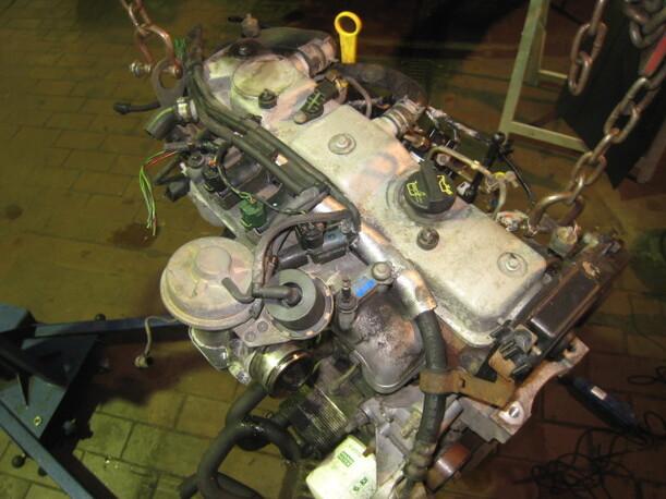Foto: MOTOR F9DA eines Ford Focus Turnier TDCi